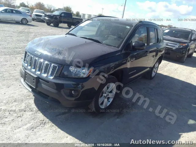 2014 Jeep Compass — zdjęcie 2 (iaai)