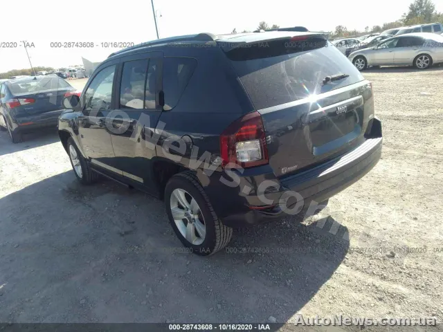2014 Jeep Compass — zdjęcie 3 (iaai)