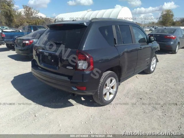 2014 Jeep Compass — zdjęcie 4 (iaai)
