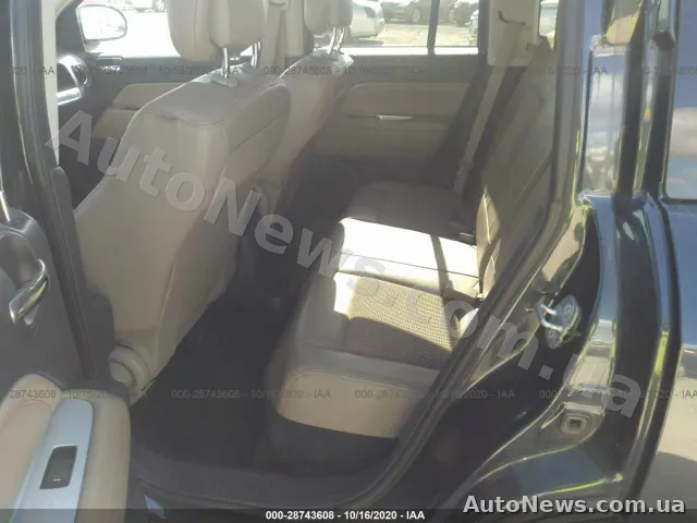 2014 Jeep Compass — zdjęcie 8 (iaai)