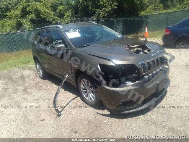 2019 Jeep Cherokee — фото 1 (iaai)