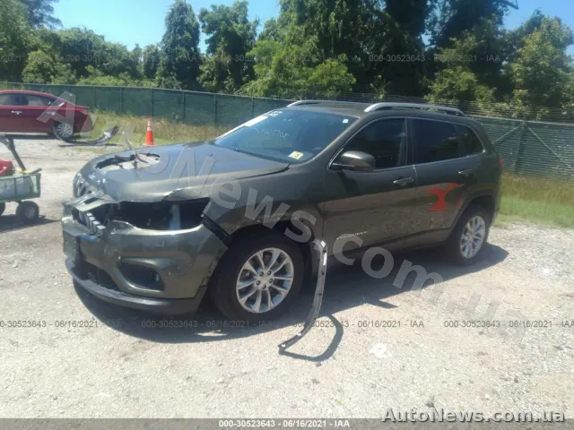 2019 Jeep Cherokee — фото 2 (iaai)