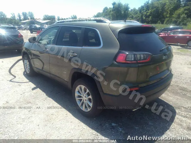 2019 Jeep Cherokee — фото 3 (iaai)