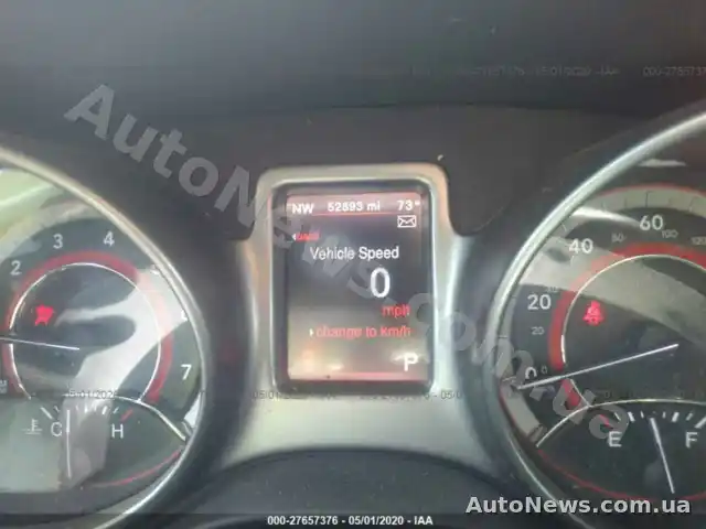 2017 Dodge Journey, VIN 3C4PDCGB3HT613028, госномер АА0061ЕЕ — фото 7 (iaai)