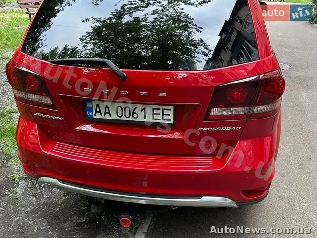 2017 Dodge Journey, VIN 3C4PDCGB3HT613028, держномер АА0061ЕЕ — фото 10 (autoria)