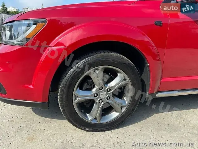 2017 Dodge Journey, VIN 3C4PDCGB3HT613028, держномер АА0061ЕЕ — фото 16 (autoria)