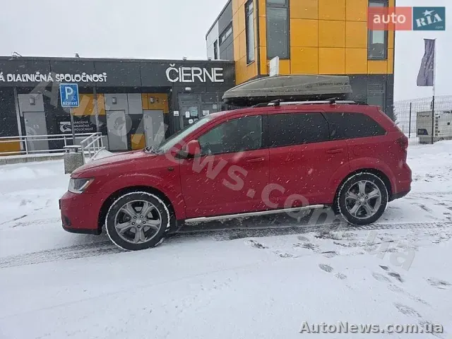 2017 Dodge Journey, VIN 3C4PDCGB3HT613028, держномер АА0061ЕЕ — фото 2 (autoria)
