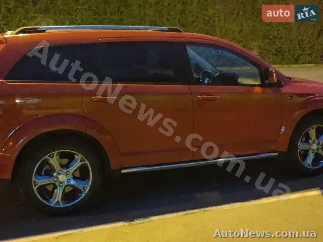 2017 Dodge Journey, VIN 3C4PDCGB3HT613028, держномер АА0061ЕЕ — фото 3 (autoria)