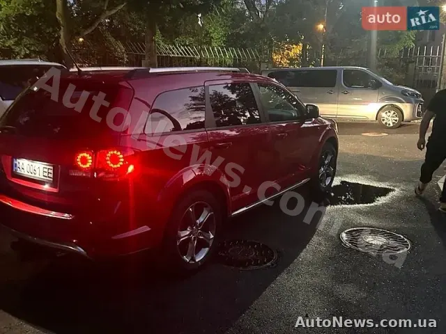 2017 Dodge Journey, VIN 3C4PDCGB3HT613028, держномер АА0061ЕЕ — фото 4 (autoria)