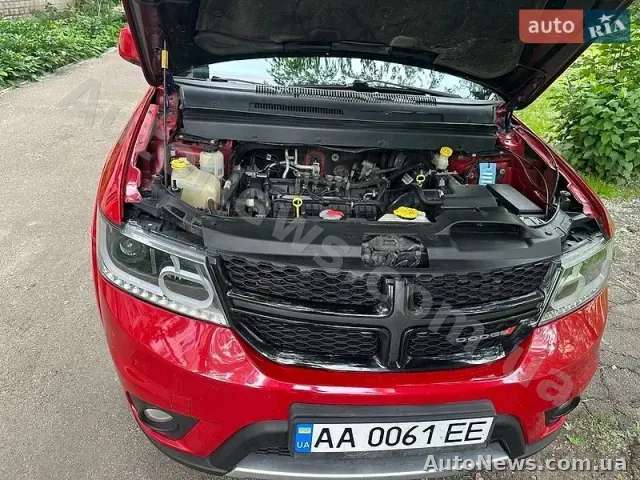 2017 Dodge Journey, VIN 3C4PDCGB3HT613028, держномер АА0061ЕЕ — фото 5 (autoria)
