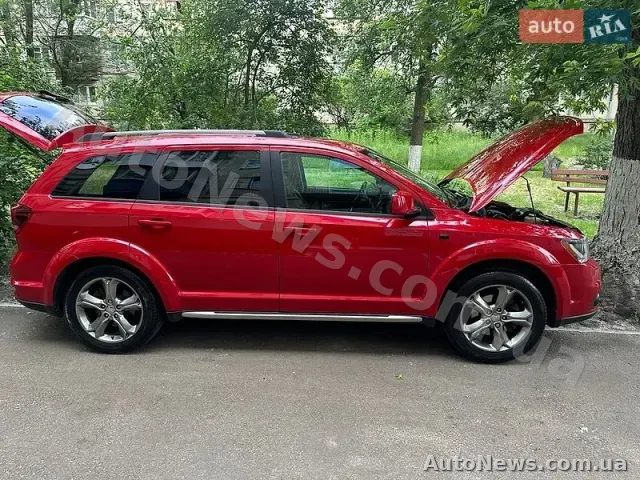 2017 Dodge Journey, VIN 3C4PDCGB3HT613028, держномер АА0061ЕЕ — фото 6 (autoria)