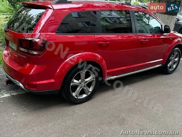 2017 Dodge Journey, VIN 3C4PDCGB3HT613028, держномер АА0061ЕЕ — фото 8 (autoria)