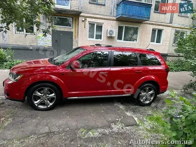 2017 Dodge Journey, VIN 3C4PDCGB3HT613028, держномер АА0061ЕЕ — фото 9 (autoria)