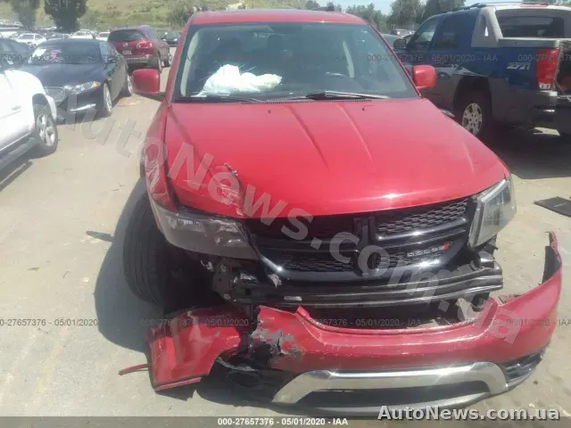 2017 Dodge Journey, VIN 3C4PDCGB3HT613028, держномер АА0061ЕЕ — фото 6 (iaai)