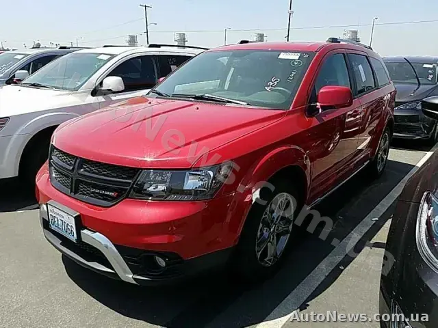 2017 Dodge Journey, VIN 3C4PDCGB3HT613028, держномер АА0061ЕЕ — фото 1 (manheim)