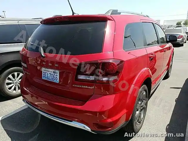 2017 Dodge Journey, VIN 3C4PDCGB3HT613028, госномер АА0061ЕЕ — фото 2 (manheim)