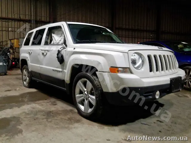 2015 Jeep Patriot LA — фото 1 (copart)