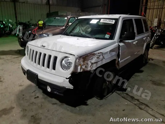 2015 Jeep Patriot LA — фото 2 (copart)