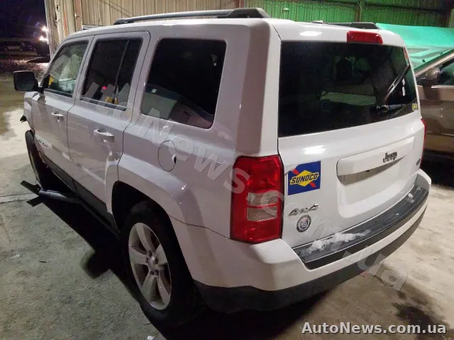 2015 Jeep Patriot LA — фото 3 (copart)