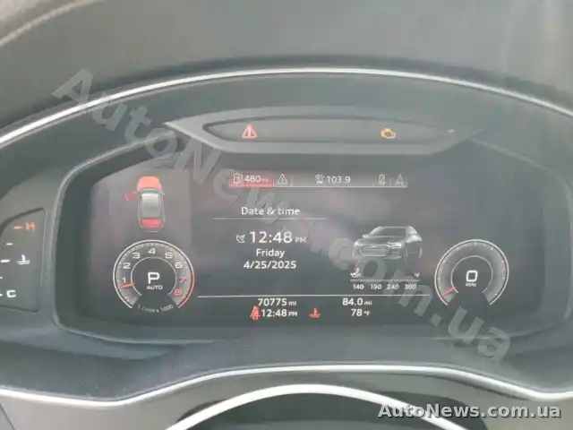 2018 Audi A6, VIN WAUL2AF24KN056273, plate АТ0701ІО — photo 9 (copart)
