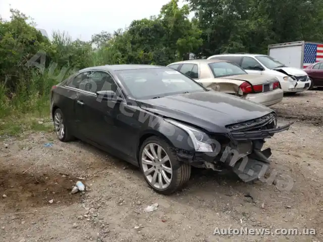 2014 Cadillac ATS, VIN 1G6AB1RX2F0118373, nr rej. АХ2860МР — zdjęcie 1 (copart)