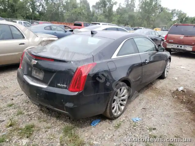2014 Cadillac ATS, VIN 1G6AB1RX2F0118373, nr rej. АХ2860МР — zdjęcie 4 (copart)