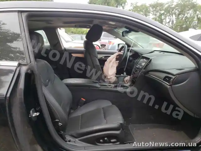 2014 Cadillac ATS, VIN 1G6AB1RX2F0118373, nr rej. АХ2860МР — zdjęcie 5 (copart)