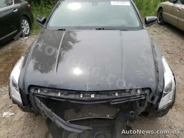 2014 Cadillac ATS, VIN 1G6AB1RX2F0118373, nr rej. АХ2860МР — zdjęcie 7 (copart)