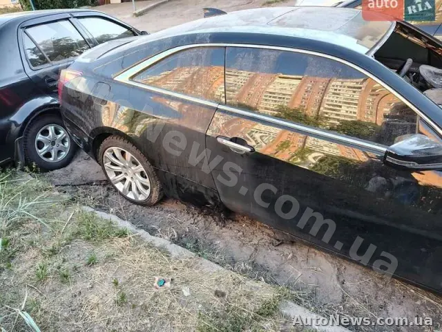 2014 Cadillac ATS, VIN 1G6AB1RX2F0118373, plate АХ2860МР — photo 4 (autoria)