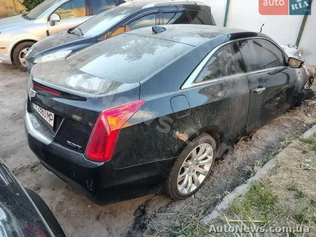 2014 Cadillac ATS, VIN 1G6AB1RX2F0118373, plate АХ2860МР — photo 5 (autoria)