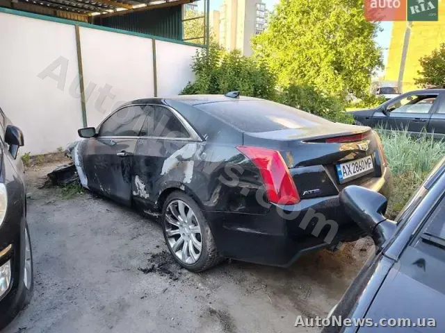 2014 Cadillac ATS, VIN 1G6AB1RX2F0118373, plate АХ2860МР — photo 6 (autoria)
