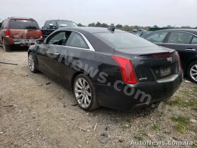 2014 Cadillac ATS, VIN 1G6AB1RX2F0118373, plate АХ2860МР — photo 3 (copart)