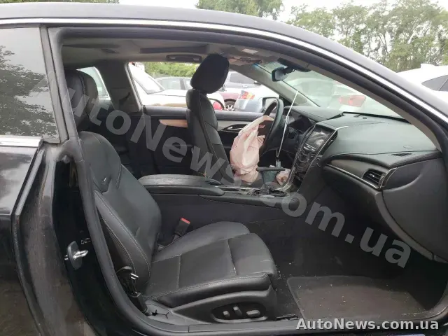 2014 Cadillac ATS, VIN 1G6AB1RX2F0118373, plate АХ2860МР — photo 5 (copart)