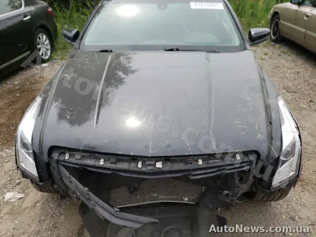 2014 Cadillac ATS, VIN 1G6AB1RX2F0118373, plate АХ2860МР — photo 7 (copart)
