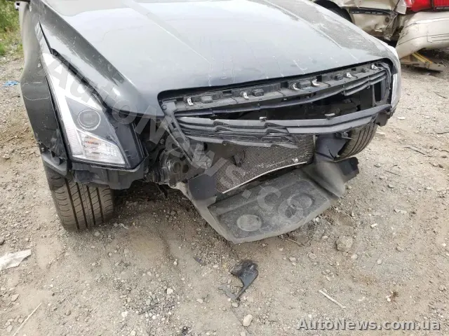 2014 Cadillac ATS, VIN 1G6AB1RX2F0118373, plate АХ2860МР — photo 9 (copart)