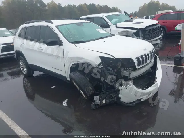 2022 Jeep Cherokee, VIN 1C4PJLMX9ND513770 — фото 1 (iaai)