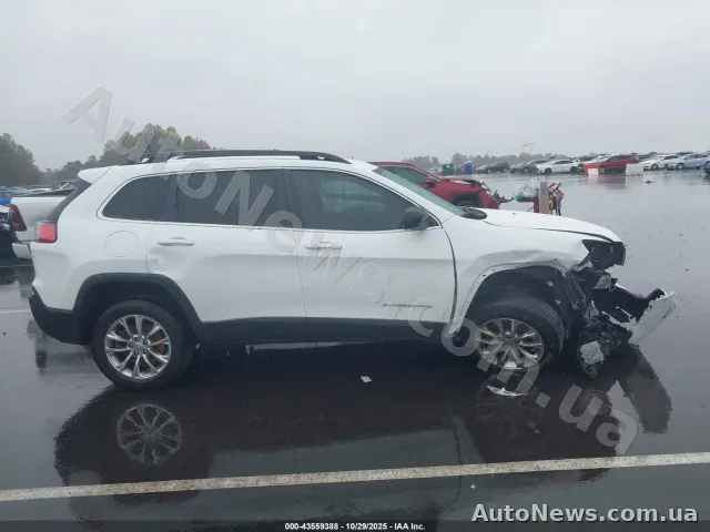 2022 Jeep Cherokee, VIN 1C4PJLMX9ND513770 — фото 13 (iaai)