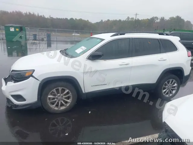 2022 Jeep Cherokee, VIN 1C4PJLMX9ND513770 — фото 14 (iaai)