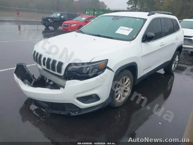 2022 Jeep Cherokee, VIN 1C4PJLMX9ND513770 — фото 2 (iaai)