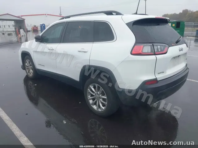 2022 Jeep Cherokee, VIN 1C4PJLMX9ND513770 — фото 3 (iaai)