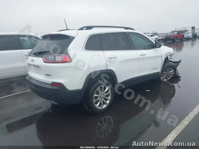 2022 Jeep Cherokee, VIN 1C4PJLMX9ND513770 — фото 4 (iaai)