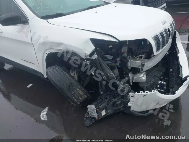2022 Jeep Cherokee, VIN 1C4PJLMX9ND513770 — фото 6 (iaai)