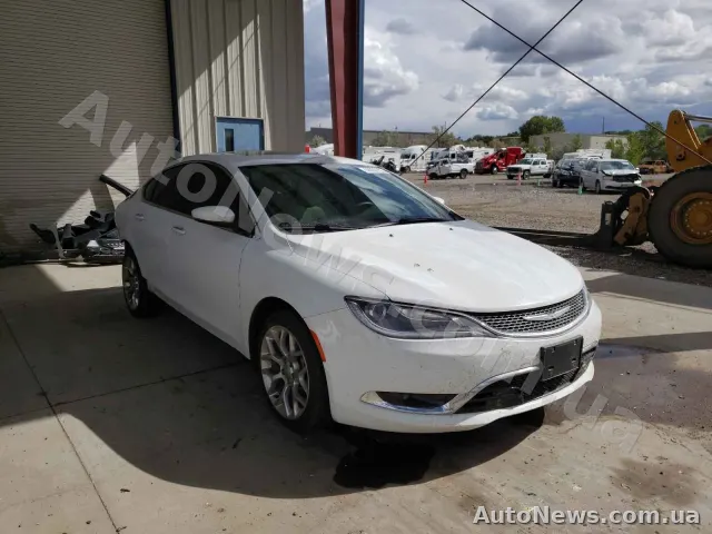 2015 Chrysler 200 — zdjęcie 1 (copart)