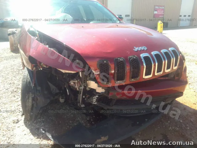 2017 Jeep Cherokee, VIN 1C4PJLAB0HD219073, plate АЕ9237ММ — photo 6 (iaai)