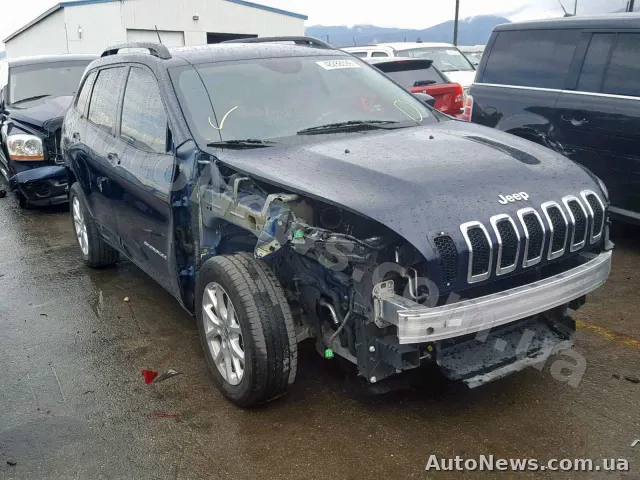 2016 Jeep Cherokee S — photo 1 (copart)