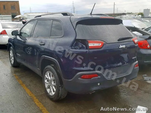 2016 Jeep Cherokee S — photo 3 (copart)