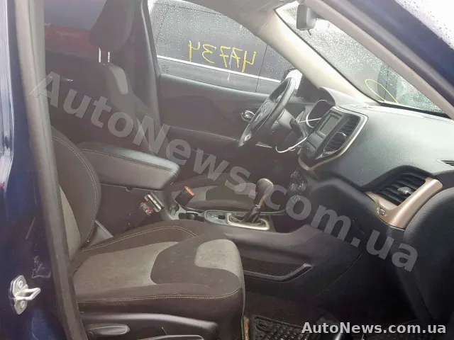 2016 Jeep Cherokee S — photo 5 (copart)
