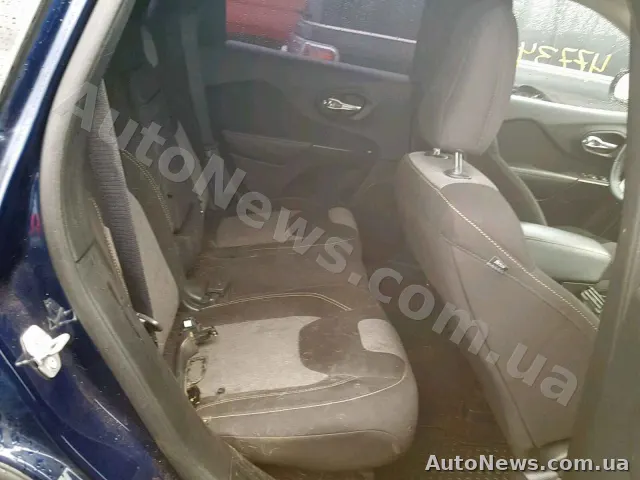 2016 Jeep Cherokee S — photo 6 (copart)
