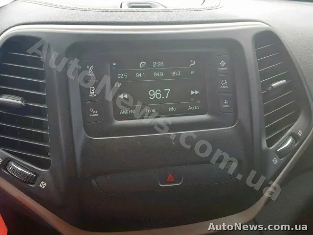 2016 Jeep Cherokee S — photo 9 (copart)