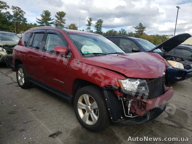 2016 Jeep Compass — фото 1 (copart)